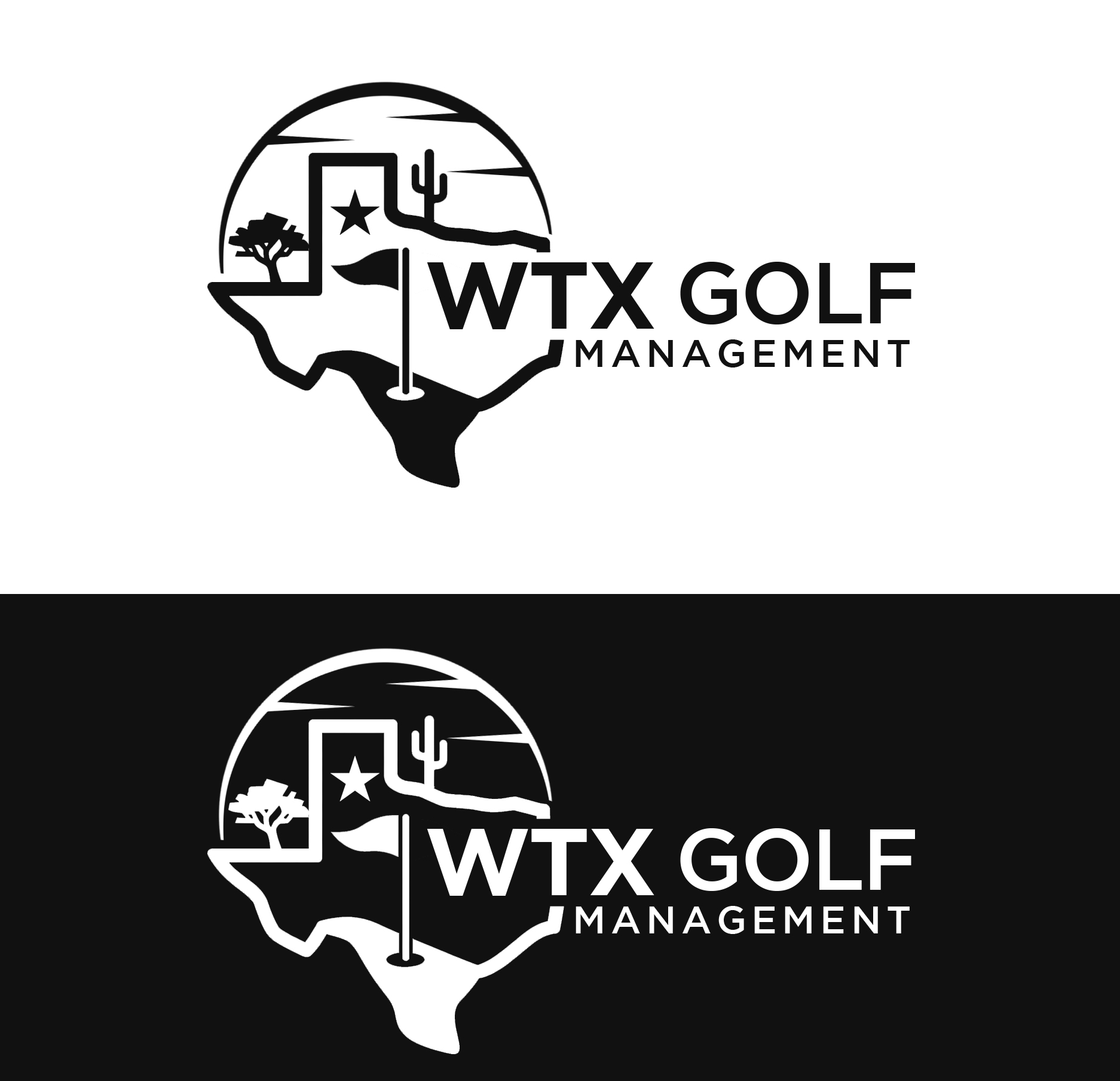 Diseño de Logo por Noor Ezz para WTX Golf Management | Diseño #37155985