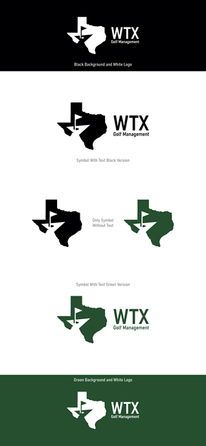 Diseño de Logo por Md Hasin Israk para WTX Golf Management | Diseño: #37147357