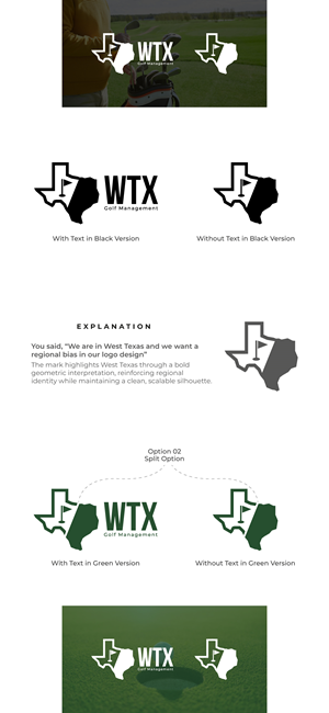 Diseño de Logo por Md Hasin Israk para WTX Golf Management | Diseño: #37147506