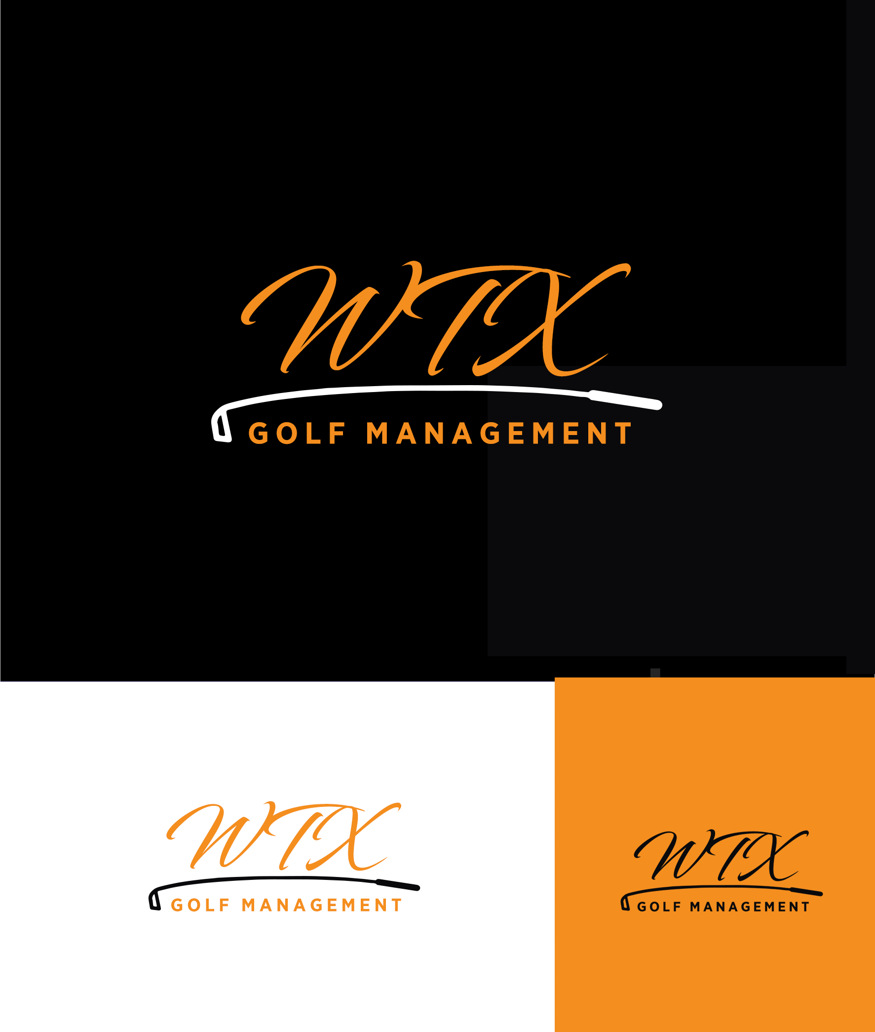 Logo Design by Arts&Letters for WTX Golf Management | Design #37153239
