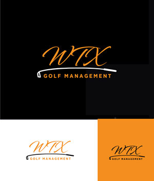 Diseño de Logo por Arts&Letters para WTX Golf Management | Diseño: #37153239
