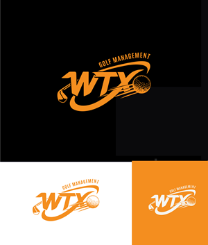 Diseño de Logo por Arts&Letters para WTX Golf Management | Diseño: #37153302