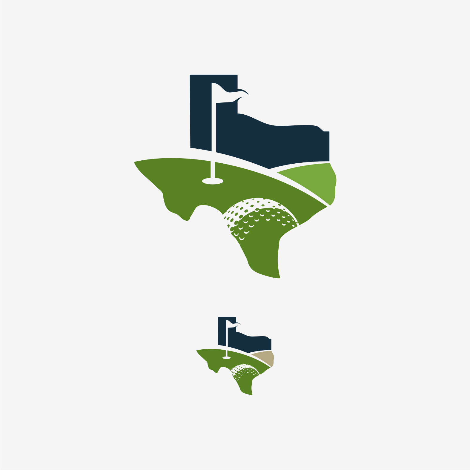 Logo Design by Tropical Squash 2023 for WTX Golf Management | Design #37158958