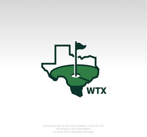 Diseño de Logo por milan12 2 para WTX Golf Management | Diseño: #37158424