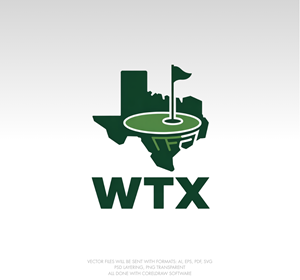 Diseño de Logo por milan12 2 para WTX Golf Management | Diseño: #37158425