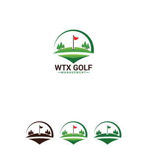 Diseño de Logo por Creatify Lab para WTX Golf Management | Diseño: #37128301