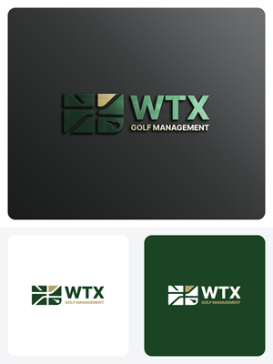 Logo Design by raju.creative for WTX Golf Management | Design: #37126800
