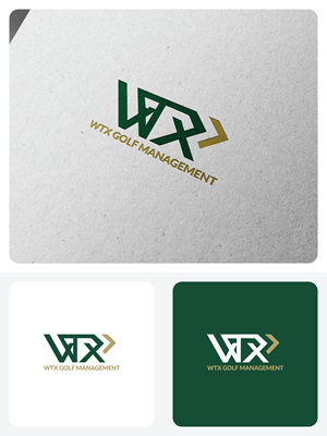 Logo Design by raju.creative for WTX Golf Management | Design: #37126801