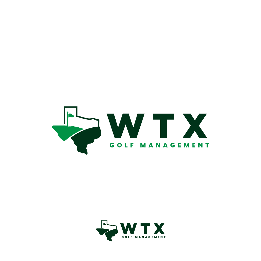 Diseño de Logo por Losr.Design para WTX Golf Management | Diseño #37133227