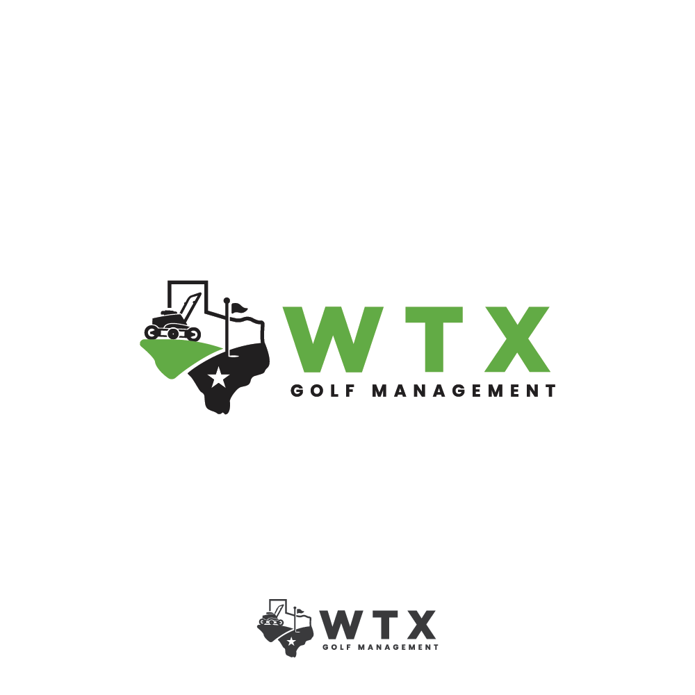 Logo Design by Losr.Design for WTX Golf Management | Design #37149366
