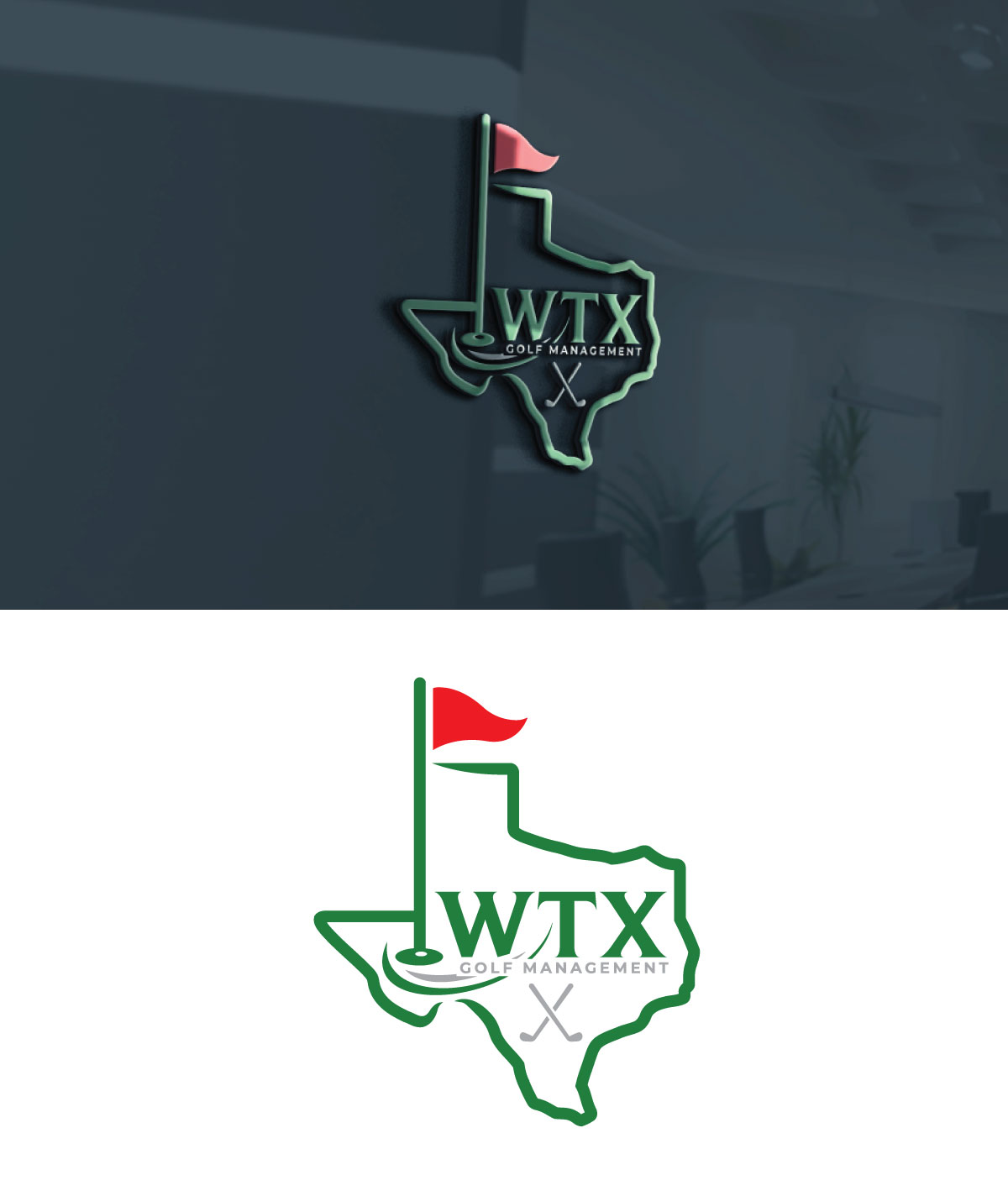 Logo Design by BaGrafhic for WTX Golf Management | Design #37129661