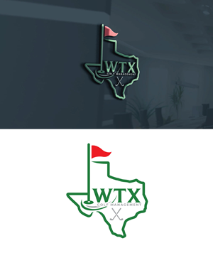 Diseño de Logo por BaGrafhic para WTX Golf Management | Diseño: #37129661