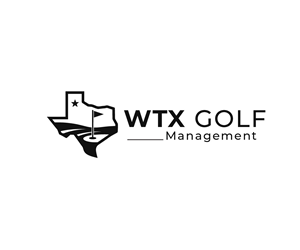 Logo Design by Mala Begum for WTX Golf Management | Design: #37135919