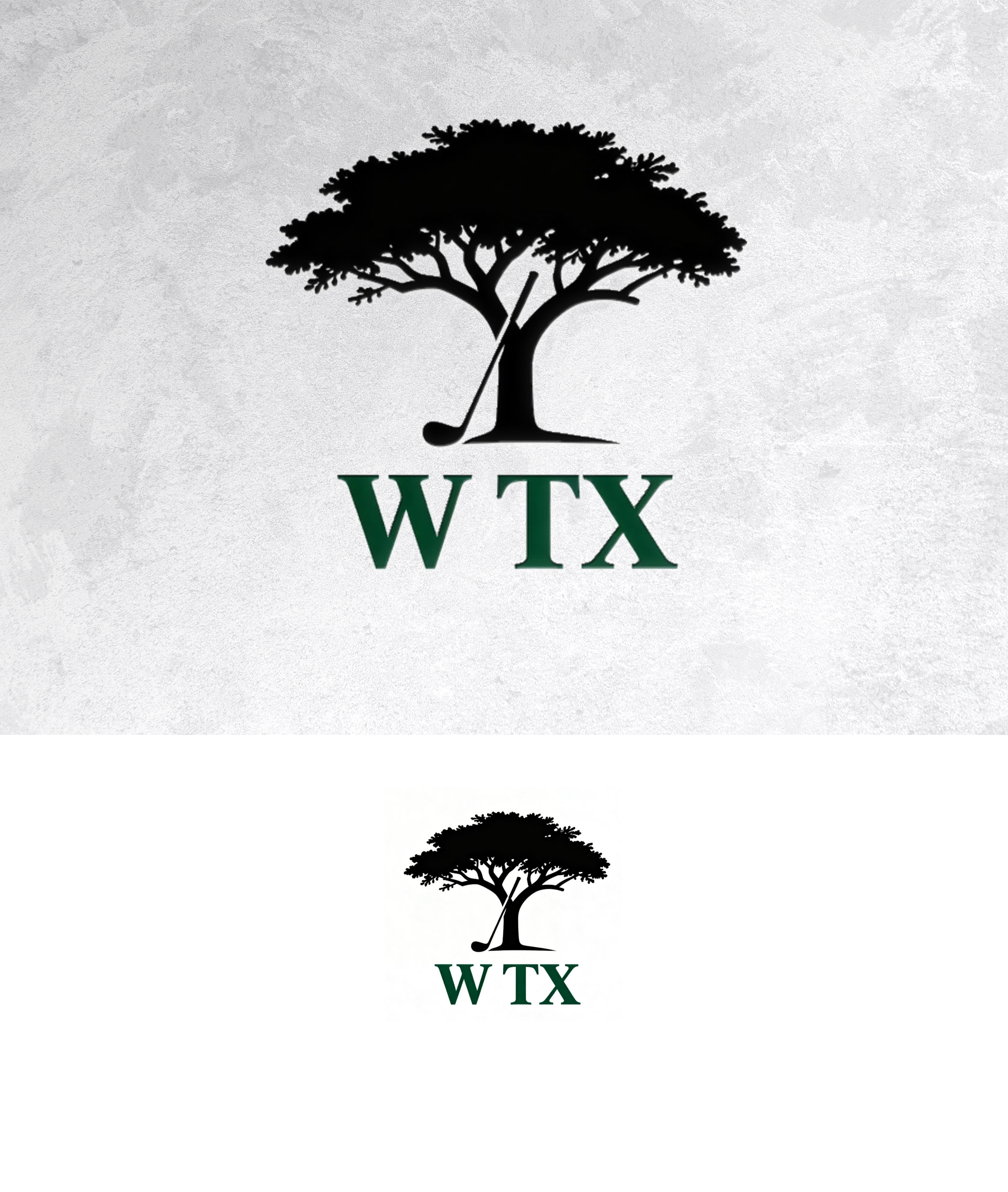 Logo Design by sonu.CR for WTX Golf Management | Design #37140819