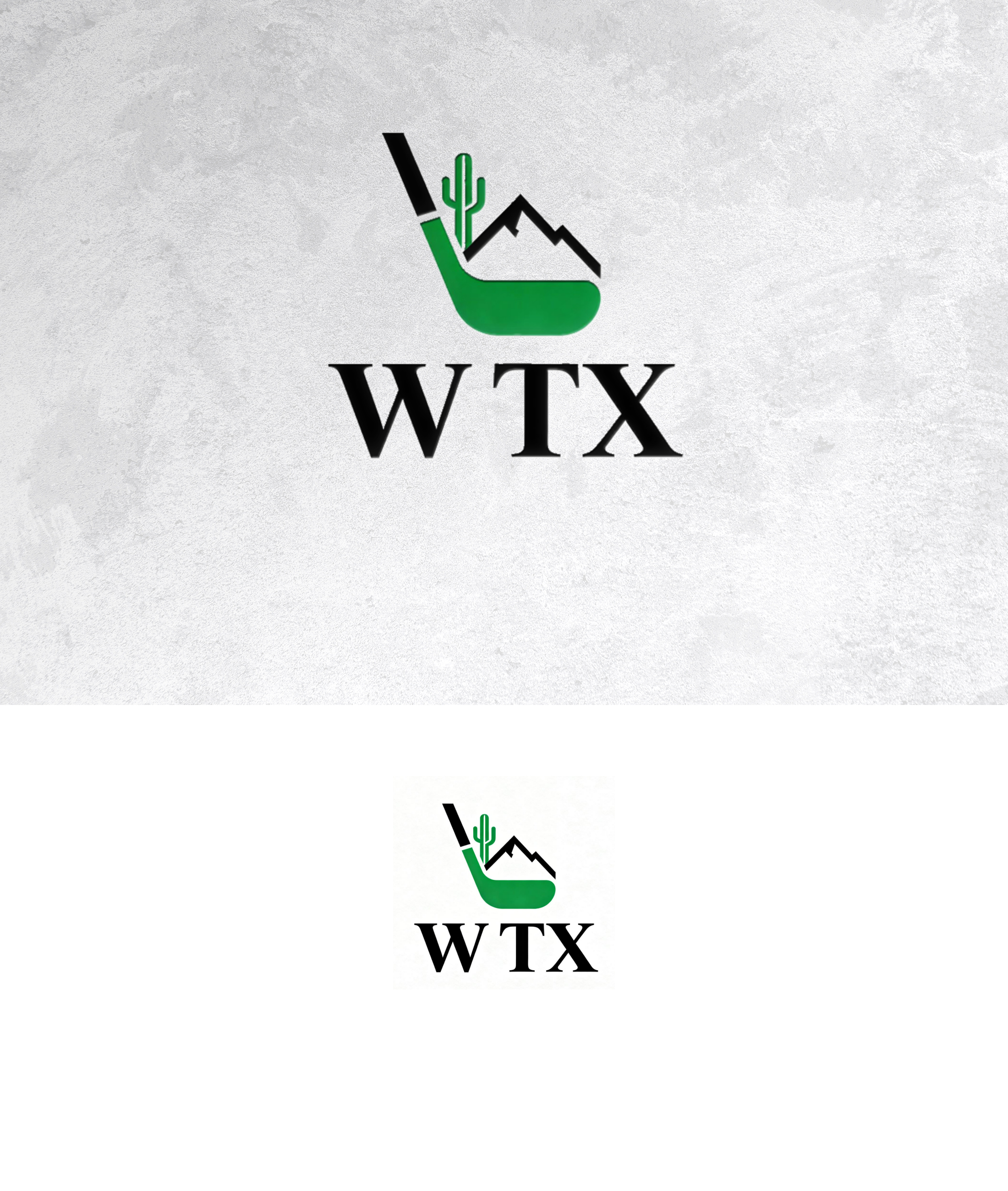 Logo Design by sonu.CR for WTX Golf Management | Design #37140826