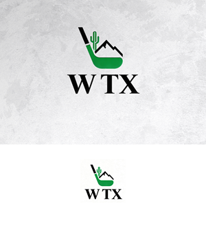 Diseño de Logo por sonu.CR para WTX Golf Management | Diseño: #37140826