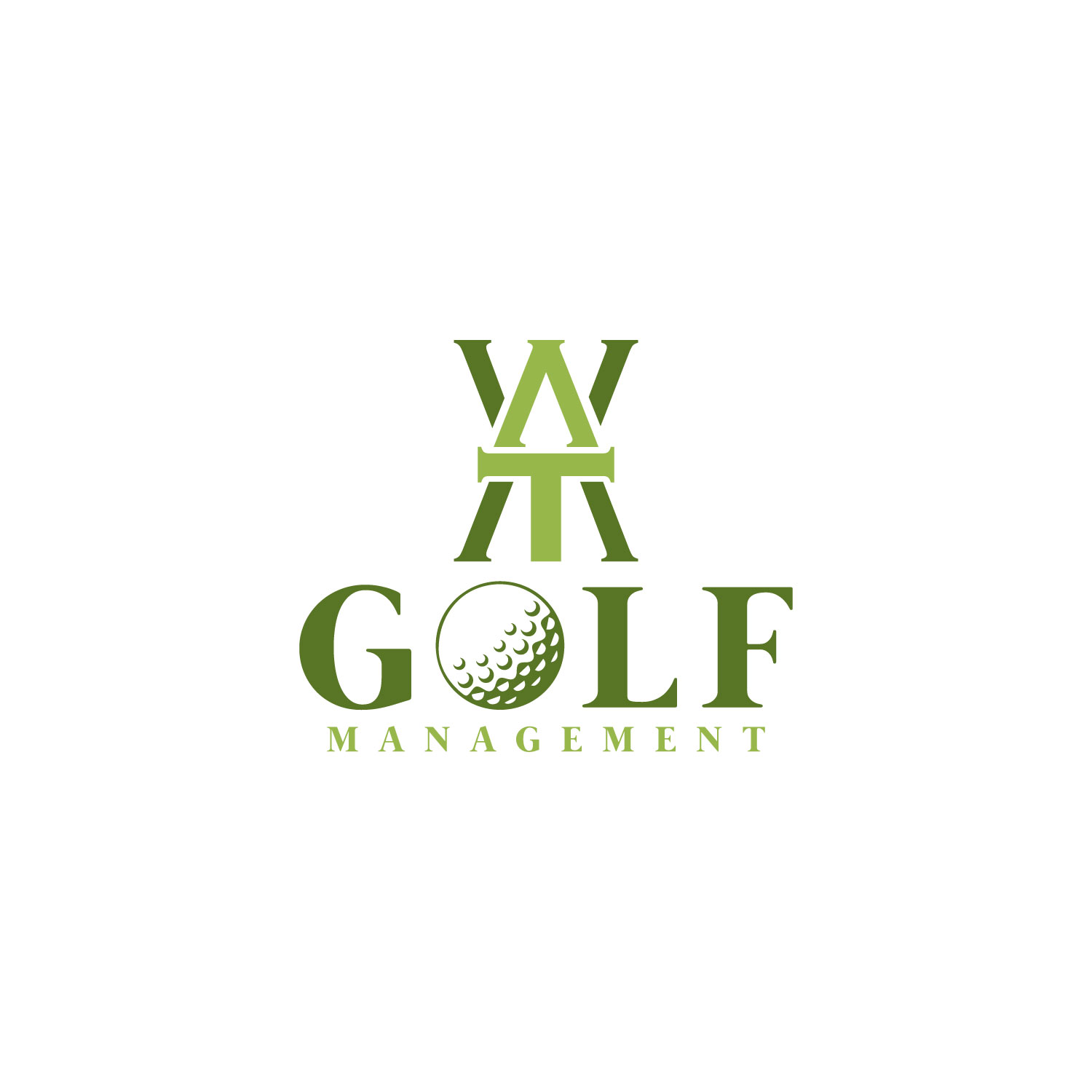 Logo Design by SofikGhosh for WTX Golf Management | Design #37147303