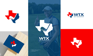 Diseño de Logo por Logoziner para WTX Golf Management | Diseño: #37153767