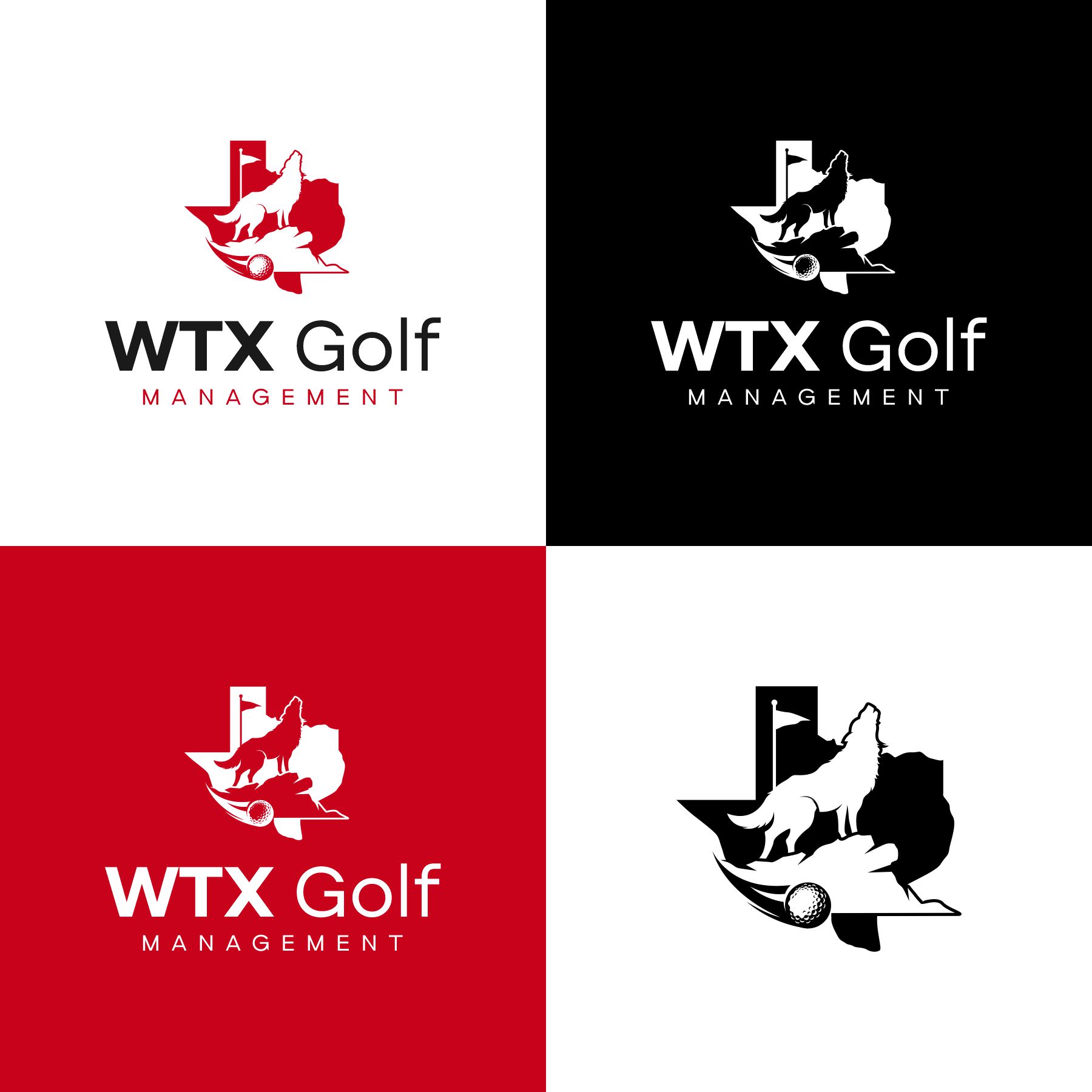 Diseño de Logo por debdesign para WTX Golf Management | Diseño #37140945