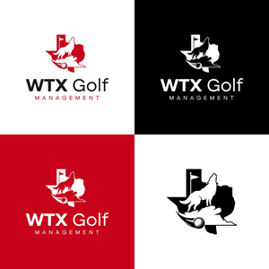 Diseño de Logo por debdesign para WTX Golf Management | Diseño: #37140945