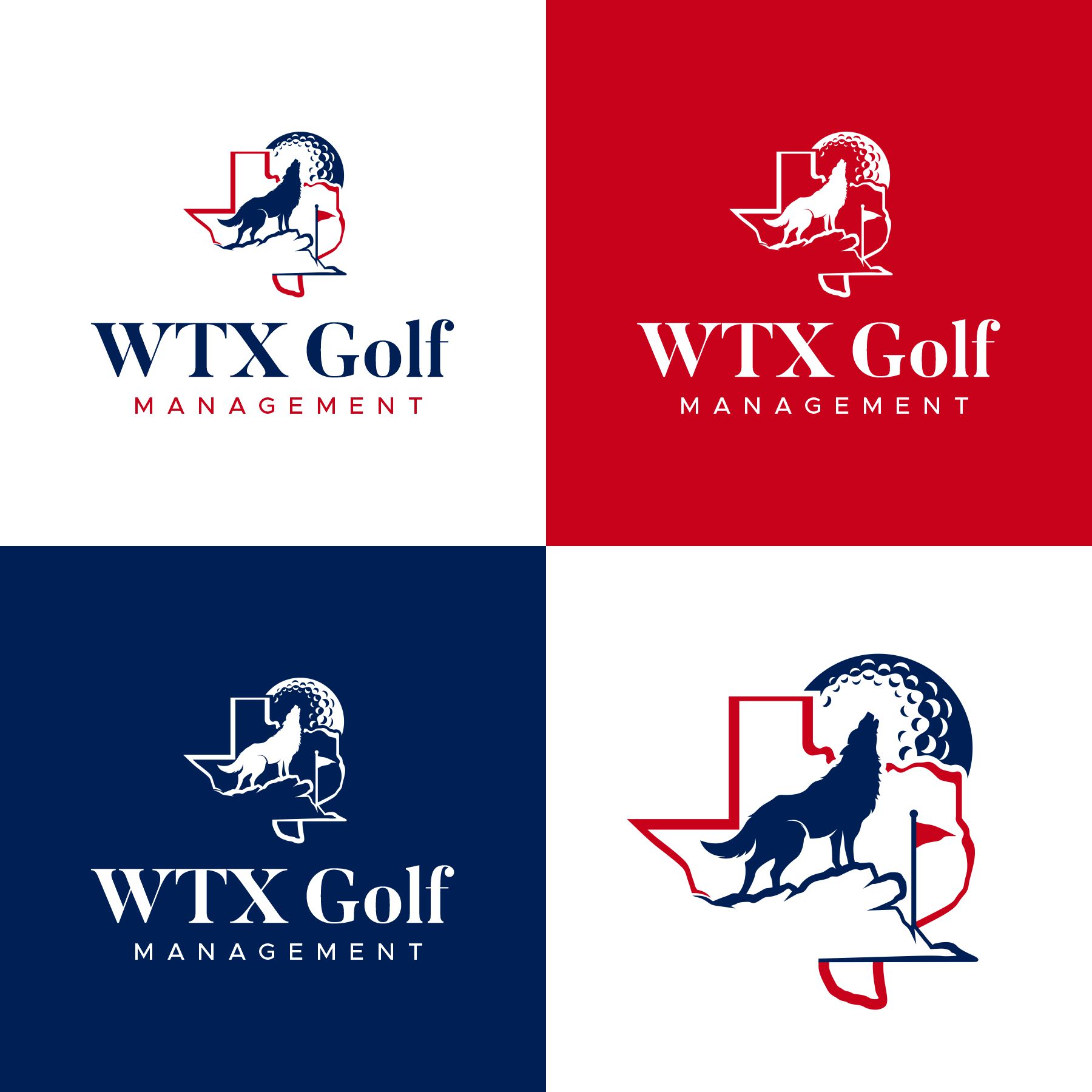 Diseño de Logo por debdesign para WTX Golf Management | Diseño #37140946