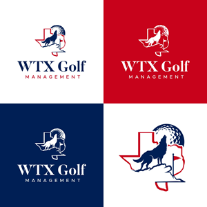 Diseño de Logo por debdesign para WTX Golf Management | Diseño: #37140946
