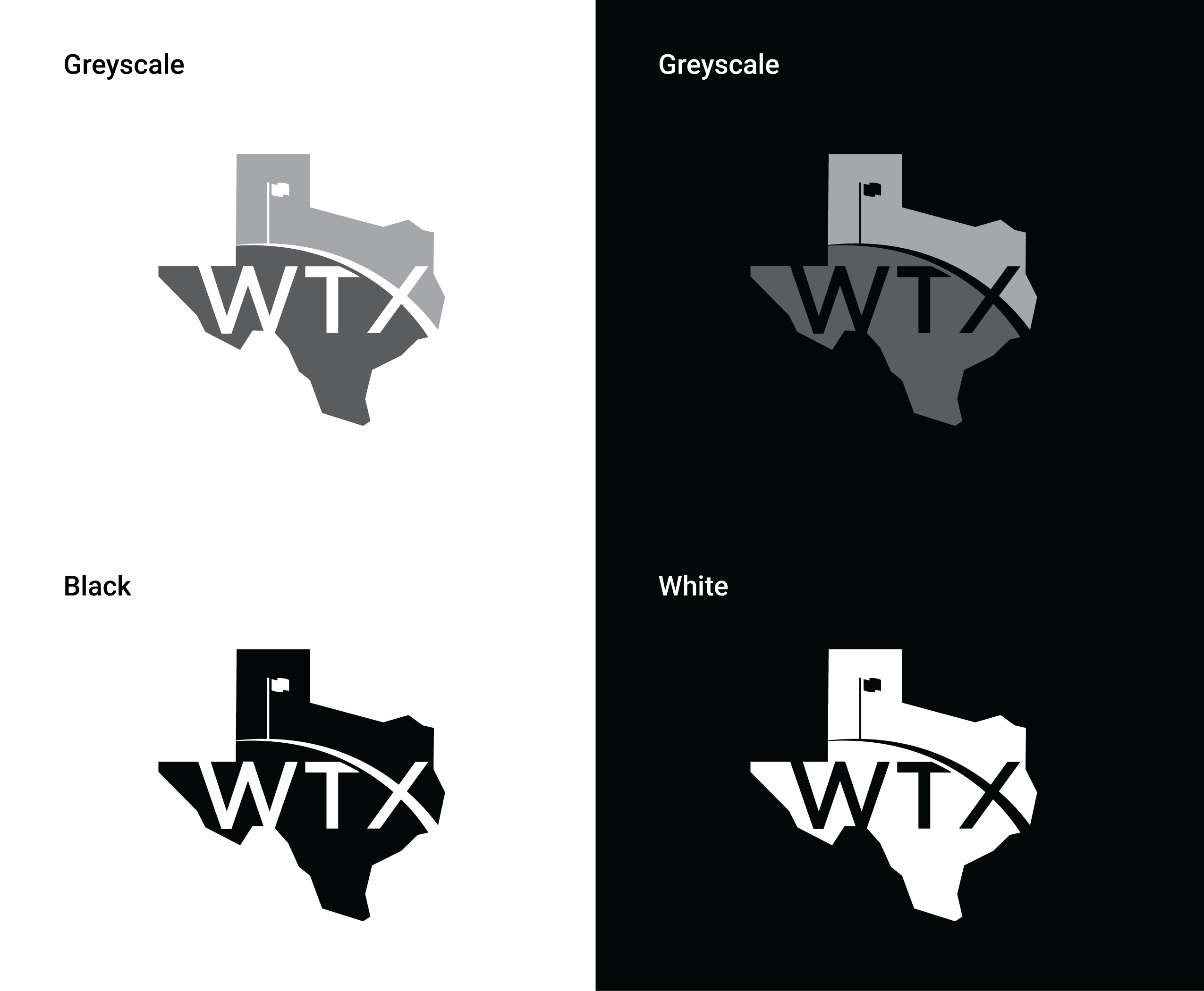 Diseño de Logo por Grafactory para WTX Golf Management | Diseño #37136931