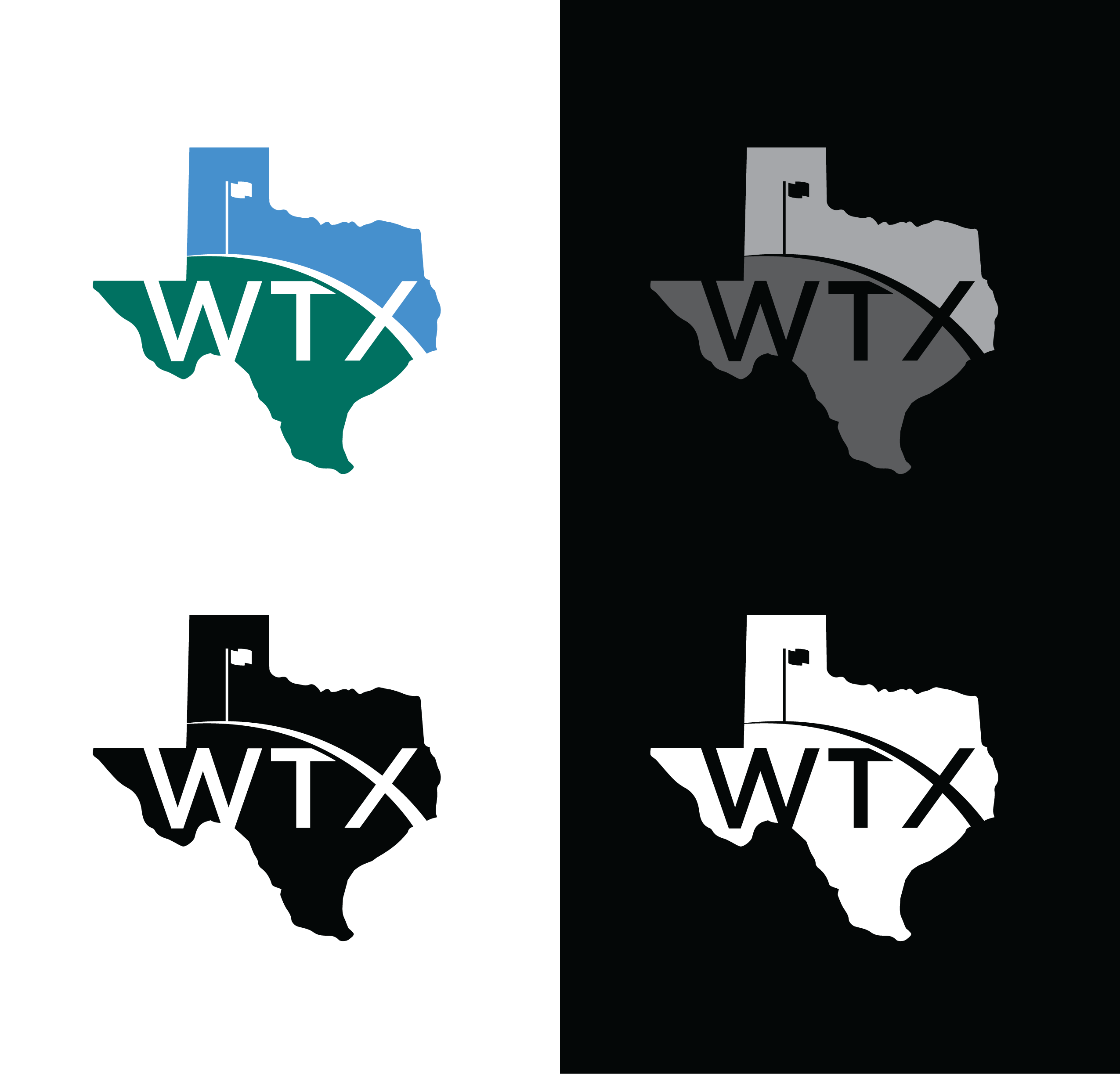 Diseño de Logo por Grafactory para WTX Golf Management | Diseño: #37207763