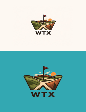 Diseño de Logo por ARtKISTA para WTX Golf Management | Diseño: #37134175