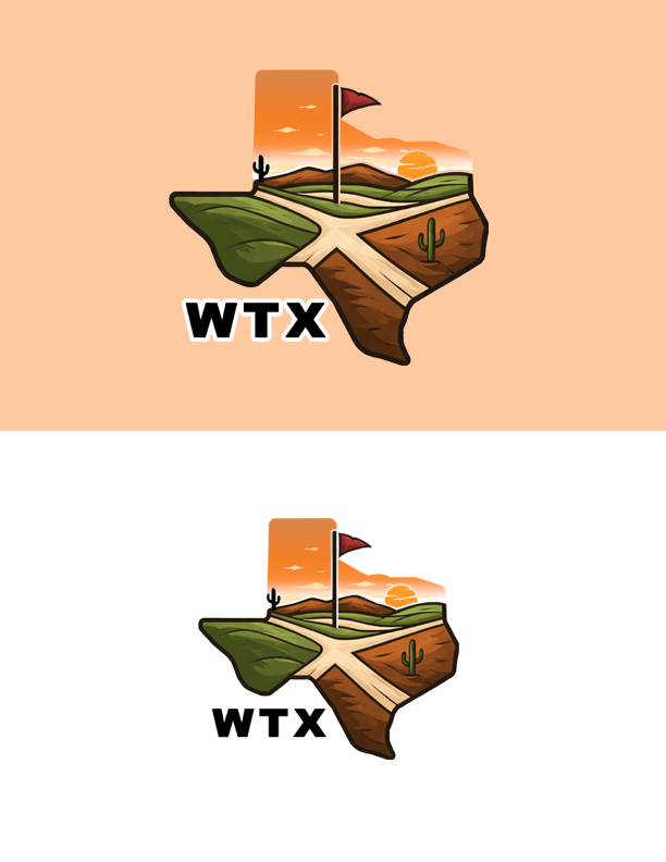Diseño de Logo por ARtKISTA para WTX Golf Management | Diseño #37136175