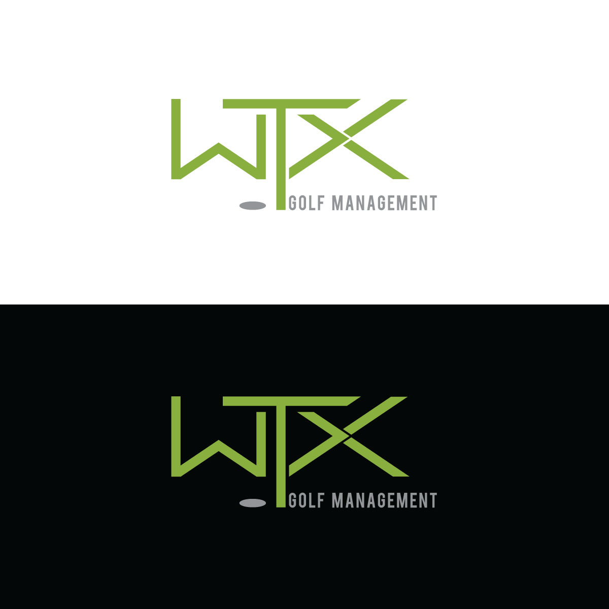 Diseño de Logo por prodesigns99 para WTX Golf Management | Diseño #37128604