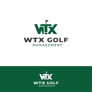 Logo Design by Creative5 for WTX Golf Management | Design: #37148181