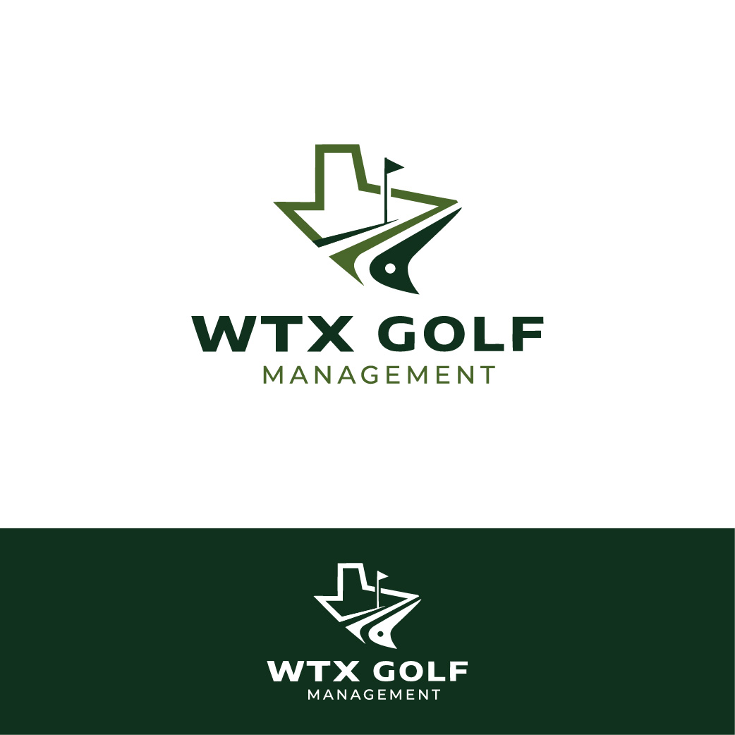 Diseño de Logo por Creative5 para WTX Golf Management | Diseño #37148183