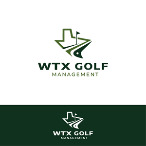 Logo Design by Creative5 for WTX Golf Management | Design: #37148183