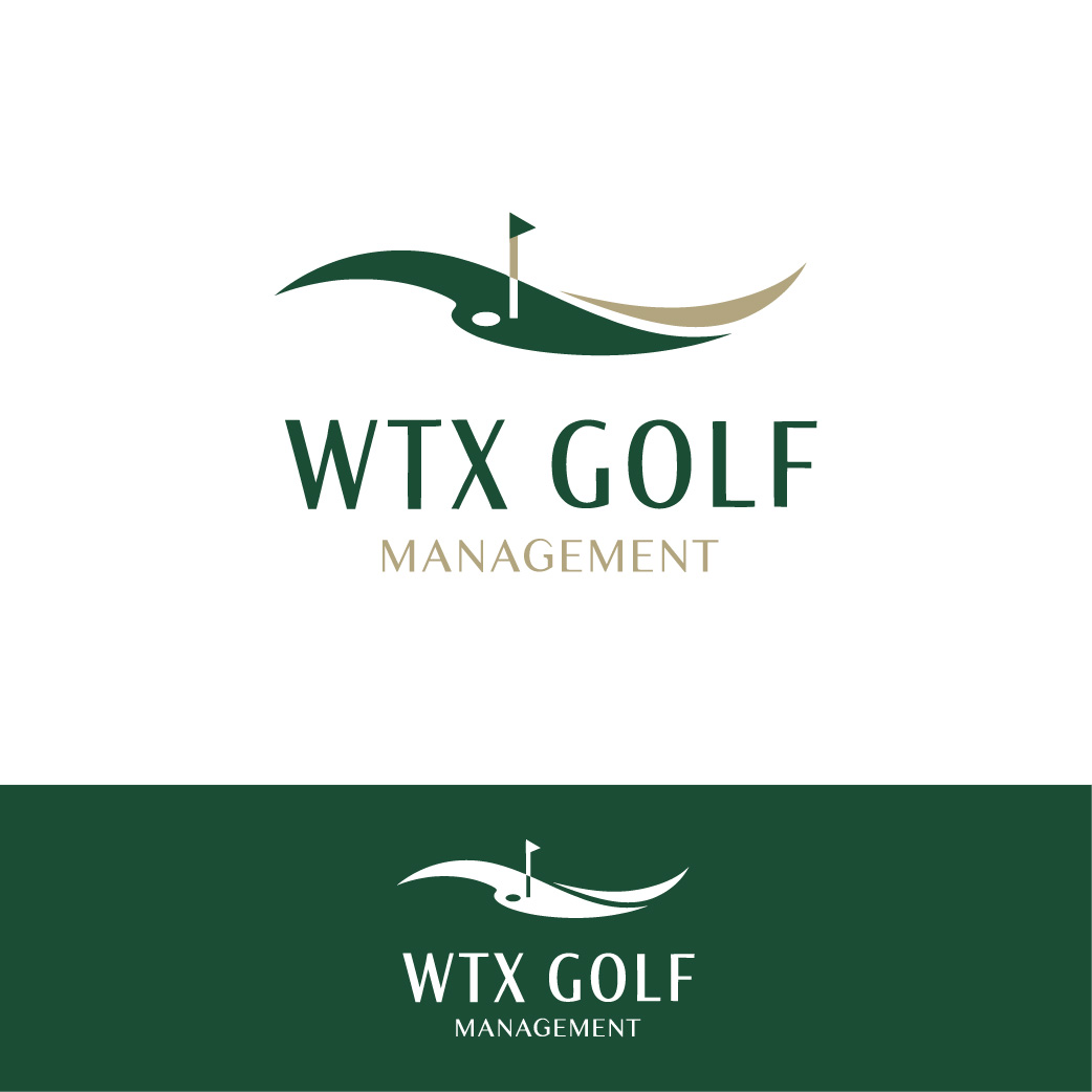 Diseño de Logo por Creative5 para WTX Golf Management | Diseño #37148187