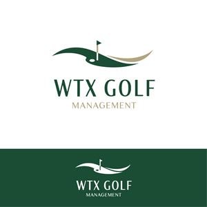 Logo Design by Creative5 for WTX Golf Management | Design: #37148187