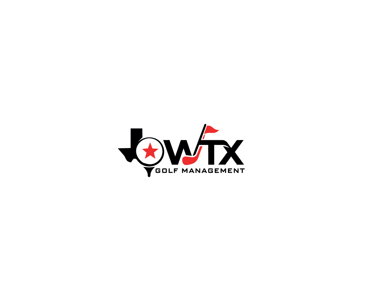 Logo Design by Mystrix for WTX Golf Management | Design #37128197