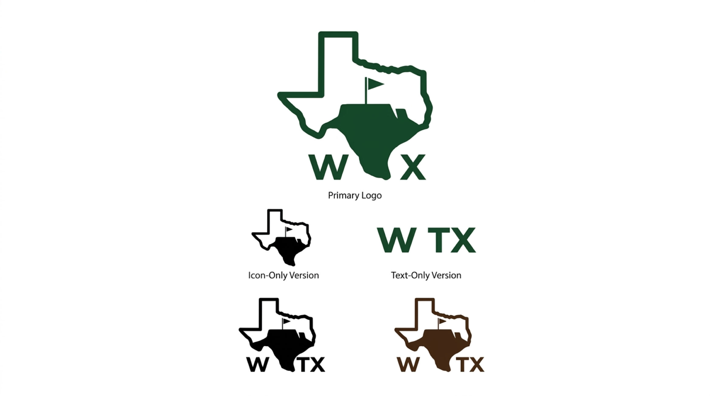 Logo Design by UAD DESIGNS for WTX Golf Management | Design #37138244