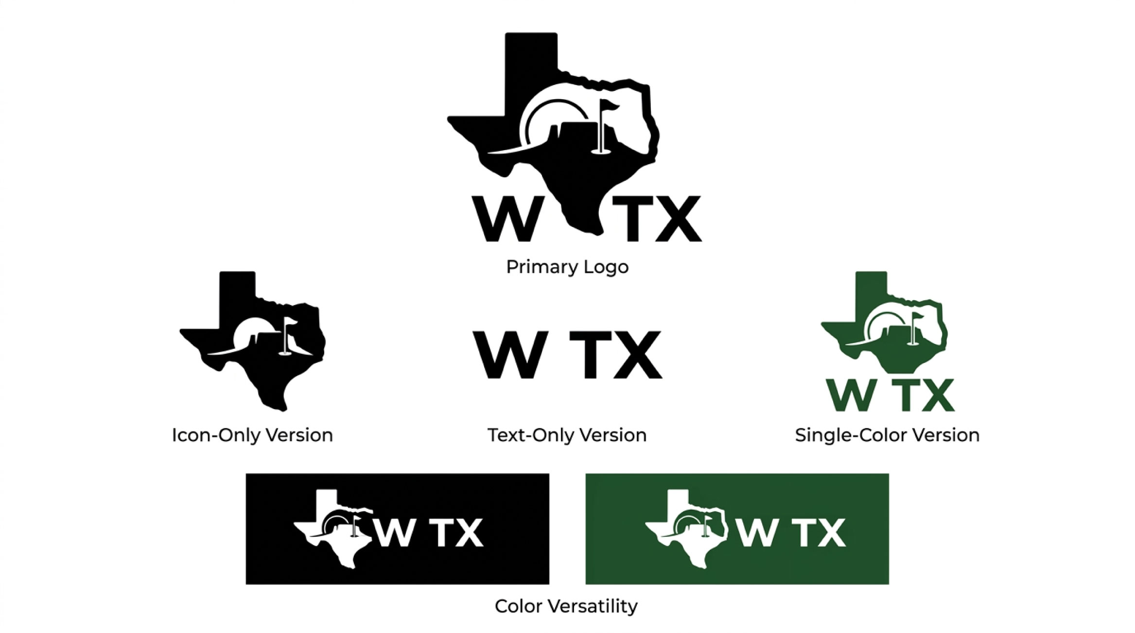 Diseño de Logo por UAD DESIGNS para WTX Golf Management | Diseño #37138245