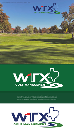 Diseño de Logo por edwinnegz1 para WTX Golf Management | Diseño: #37127448