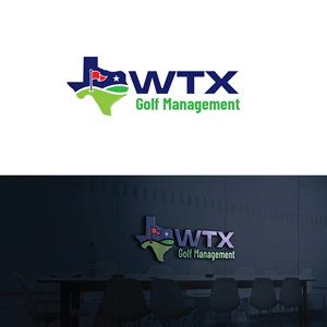Diseño de Logo por Maxo-Biz para WTX Golf Management | Diseño: #37130756