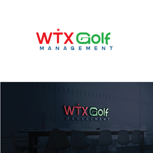 Diseño de Logo por Maxo-Biz para WTX Golf Management | Diseño: #37130757