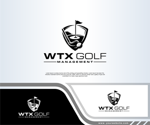 Diseño de Logo por dobleh_creative para WTX Golf Management | Diseño: #37127851