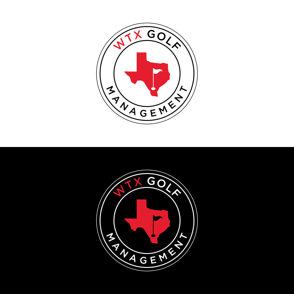 Logo Design by Zzamiq for WTX Golf Management | Design #37142222