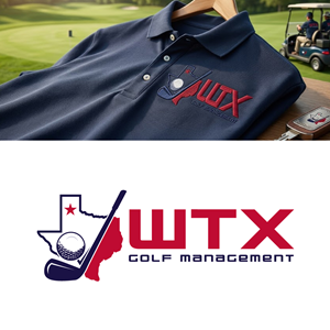Diseño de Logo por Ansh Design para WTX Golf Management | Diseño: #37130094