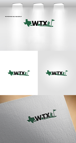 Diseño de Logo por Soonia para WTX Golf Management | Diseño: #37128786