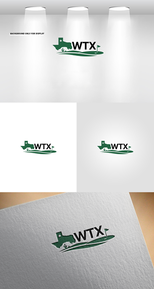 Diseño de Logo por Soonia para WTX Golf Management | Diseño: #37128791