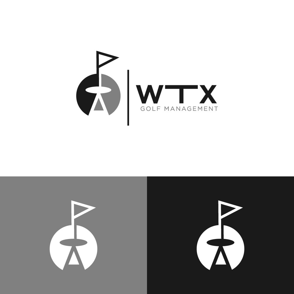 Logo Design by Md Hafizul Haque for WTX Golf Management | Design #37128194
