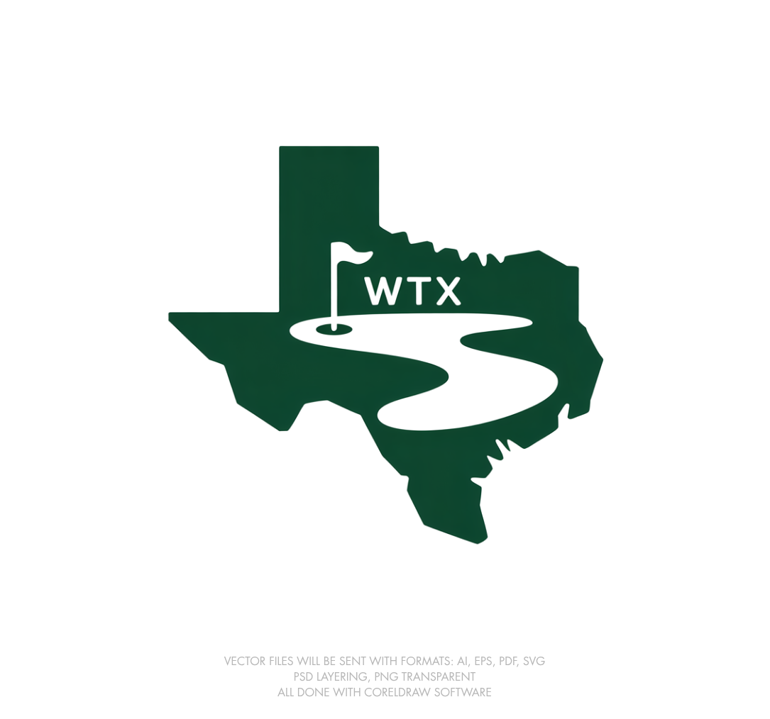 Logo Design by Design92 for WTX Golf Management | Design #37154963