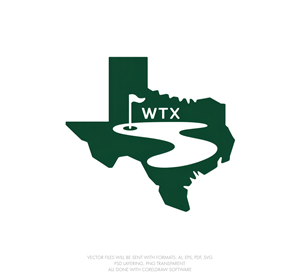 Diseño de Logo por Design92 para WTX Golf Management | Diseño: #37154963